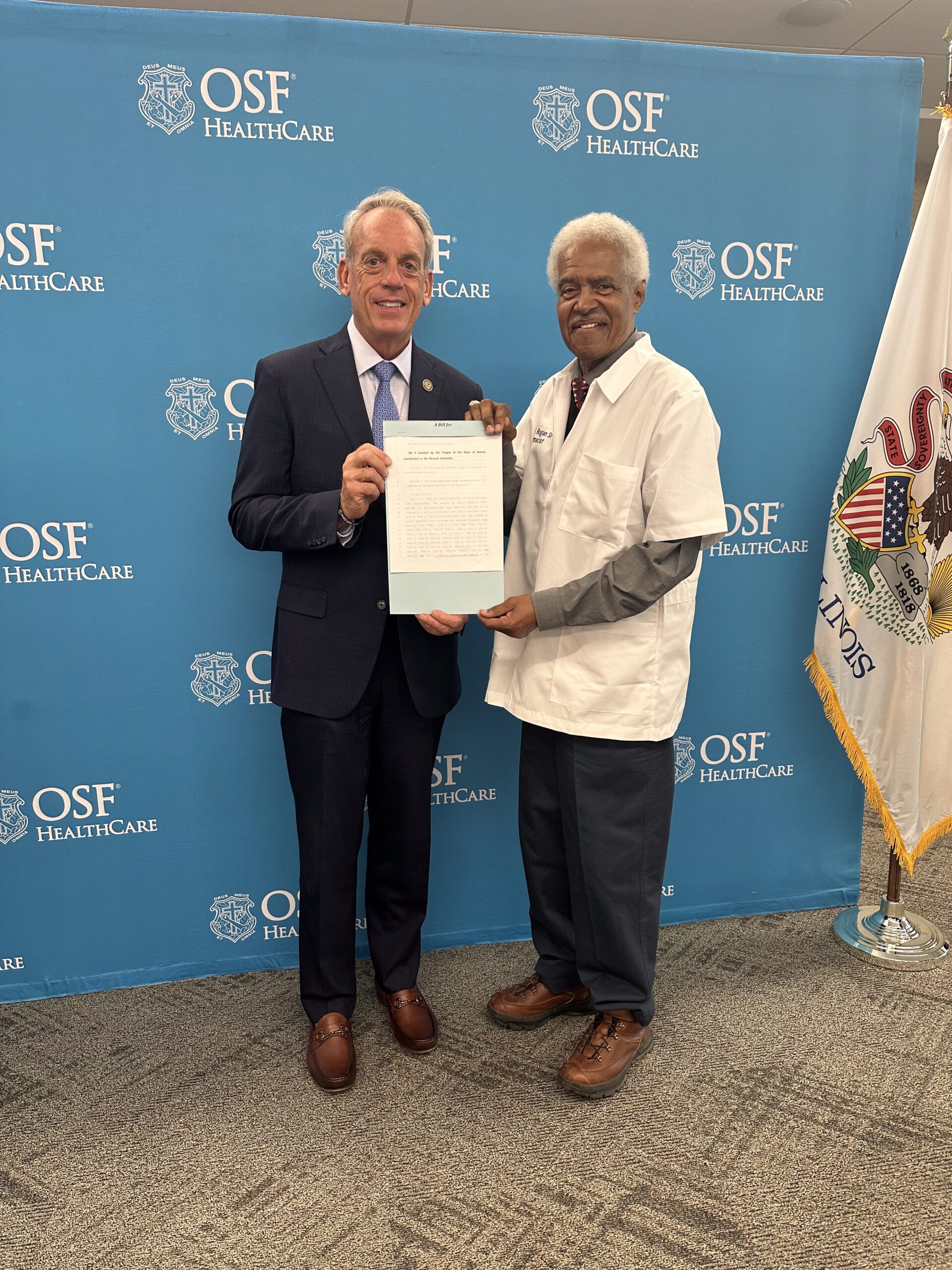 Senator Dale Fowler Issues Statement on Signing of House Bill 1697