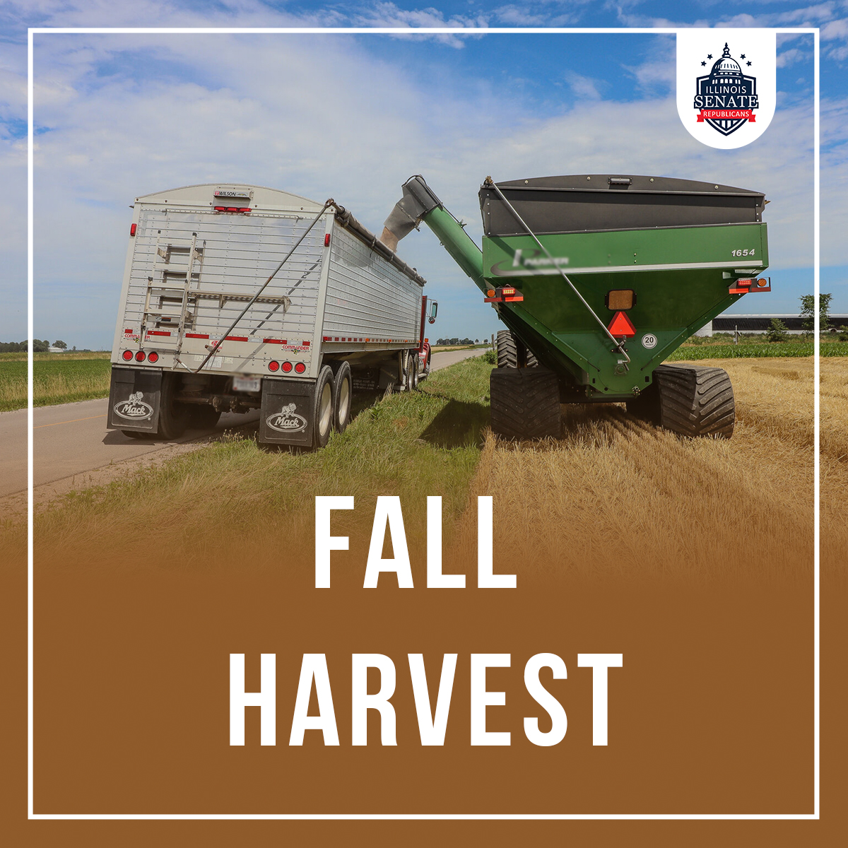 Harvest Season Safety: Watch for Farm Equipment and Fire Risks