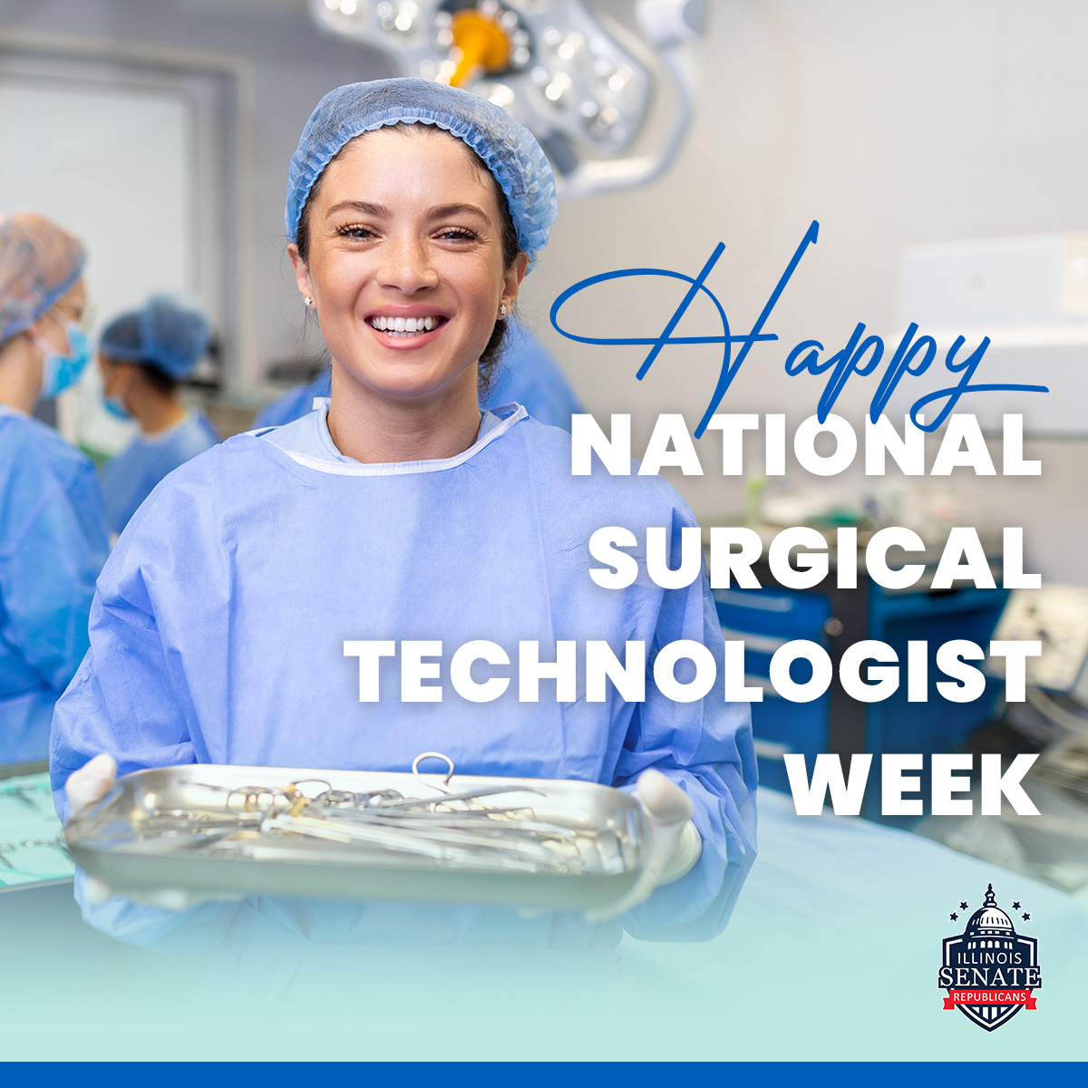 Celebrating Surgical Technologists