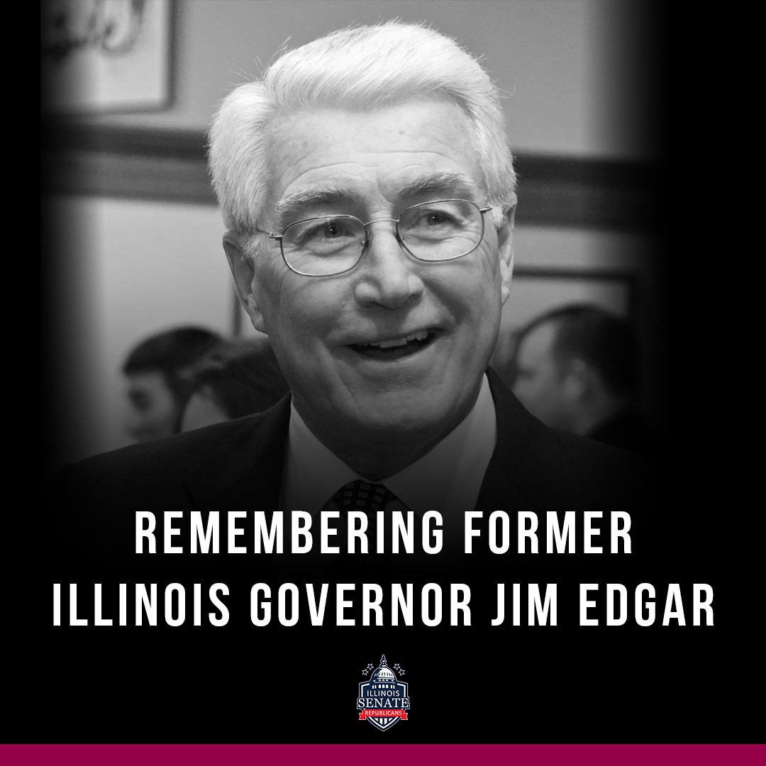 Remembering Former-Governor Jim Edgar