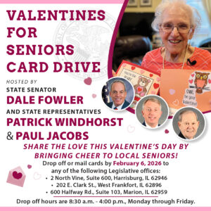 Valentines for Seniors Card Drive