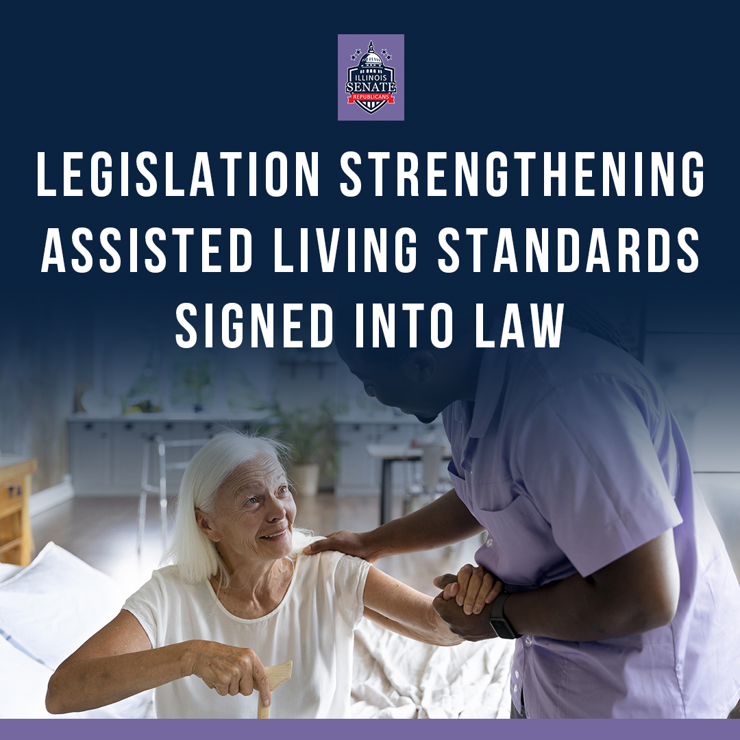 Legislation Strengthening Assisted Living Standards Signed into Law
