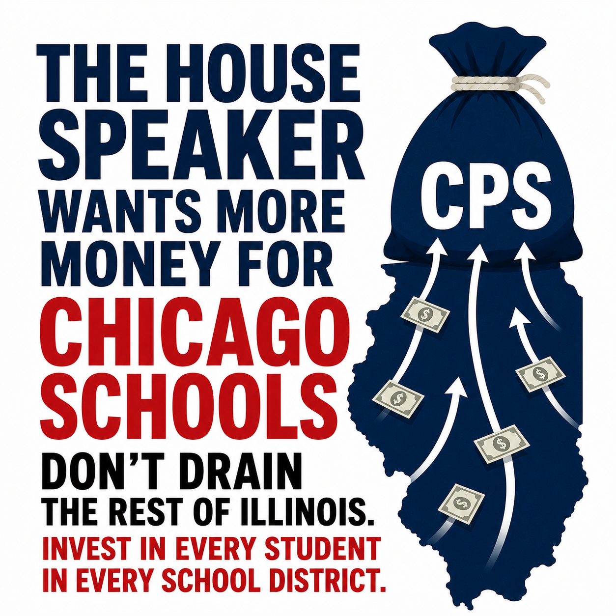 CPS Funding graphic
