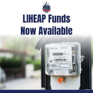  LIHEAP Funds Now Available