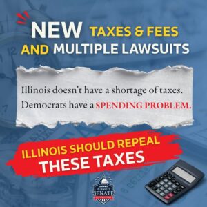 Republicans Call for Repeal of New Taxes and Fees
