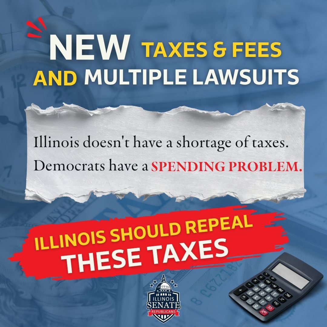 Republicans Call for Repeal of New Taxes and Fees